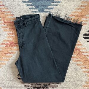 ZARA Wide Leg High Rise Denim - Size 8